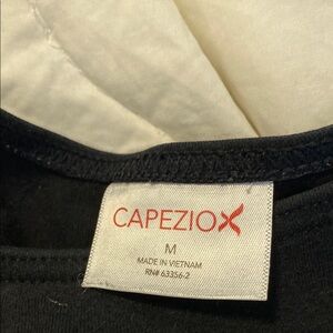 Capezio Black Kids One Piece Bodysuit